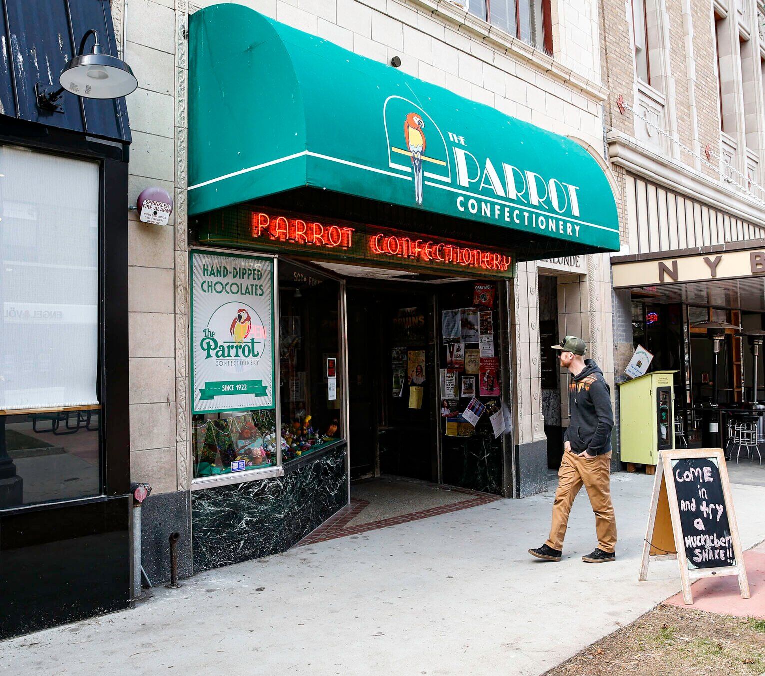 Parrot Confectionery